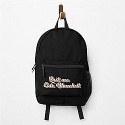 Cate Blanchett Backpack