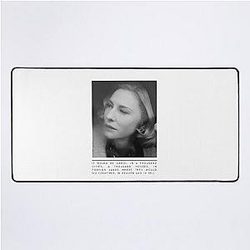 Carol Aird  2015 Movie Cate Blanchett Desk Mat
