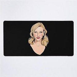 Cate Blanchett Vintage Gift Desk Mat