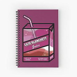 Cate Blanchett Juice Notebook