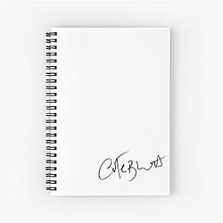 Cate Blanchett Autograph Notebook