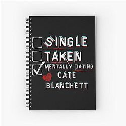 Mentally Dating Cate Blanchet Notebook