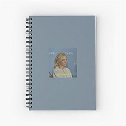 Gay Cate Blanchett Spiral Notebook