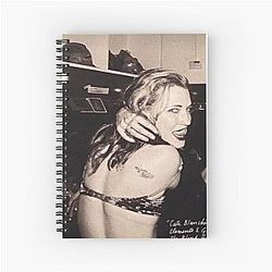 Cate Blanchett 90s Spiral Notebook