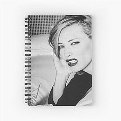 Cate Blanchett Spiral Notebook