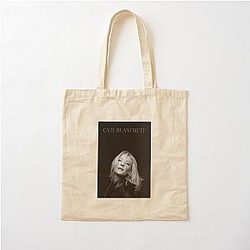 Cate Blanchett Cotton Tote Bag