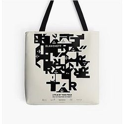 TAR Movie Poster Cate Blanchett Tote Bag