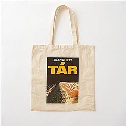 TAR Movie Poster Cate Blanchett Cotton Tote Bag