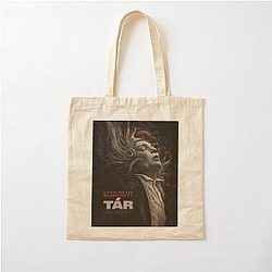 TÁR Movie Poster Cate Blanchett Cotton Tote Bag