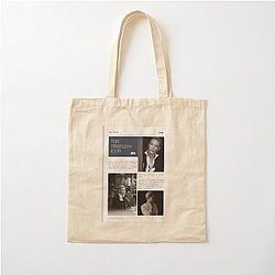 Cate Blanchett Cotton Tote Bag