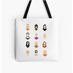 The Cate Blanchett All Over Print Tote Bag