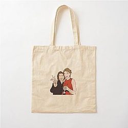 Cate Blanchett and Gillian Anderson Cotton Tote Bag.