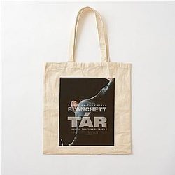 TAR Movie Poster Cate Blanchett Cotton Tote Bag