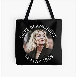 Cate Blanchett - 14 May 1969 Tote Bag