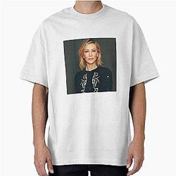 Cate Blanchett Oversized T-Shirt