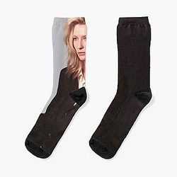 Cate Blanchett in a suit photoshoot