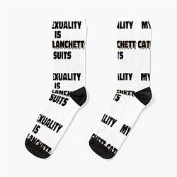 My Sexuality Is Cate Blanchett in Suits Socks