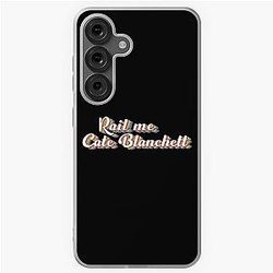 Cate Blanchett Samsung Galaxy Soft Case
