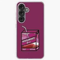 Cate Blanchett Samsung Galaxy Soft Case