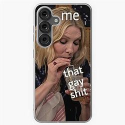 Cate Blanchett vs. Samsung Galaxy Soft Case