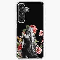 Cate Blanchett with flowers for Samsung Galaxy Soft Case