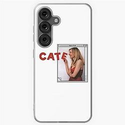 Cate Blanchett. Font. Samsung Galaxy Soft Case.