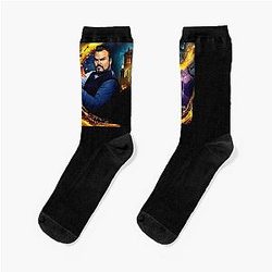Funny Gift Cate Blanchett For Music Fans Socks