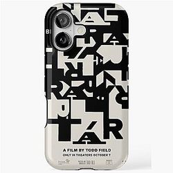 Tár Movie Poster Cate Blanchett iPhone Tough Case