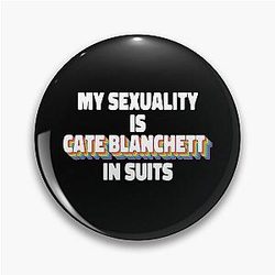 My Sexuality Is Cate Blanchett in Suits