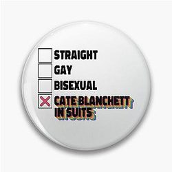Cate Blanchett in Suits confirm she wore a rainbow pin