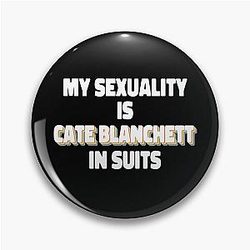 My Sexuality is Cate Blanchett in Suits
