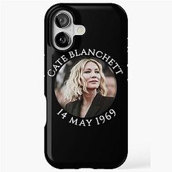 Cate Blanchett - 14 May 1969 iPhone Case