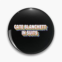 Cate Blanchett in Suits
