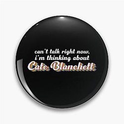 Cate Blanchett Pin