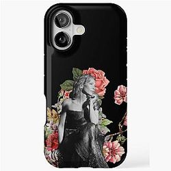Cate Blanchett by Flowers iPhone Tough Case