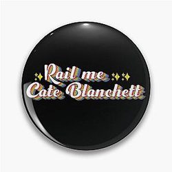Railway Mail Cate Blanchett Pin