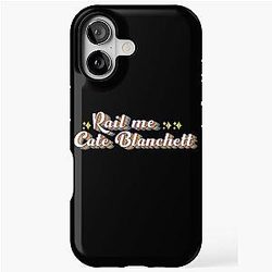 Rail Cate Blanchett iPhone Tough Case