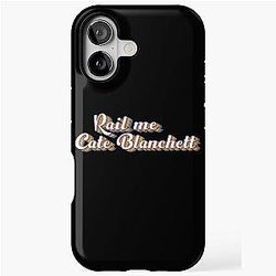 Cate Blanchett iPhone Tough Case