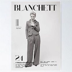 Cate Blanchett poster cinema oscar t-shirt