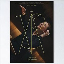 Tár Movie Poster Cate Blanchett