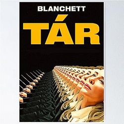 Tár Movie Cate Blanchett Poster
