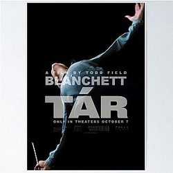 Tár Movie Poster Cate Blanchett