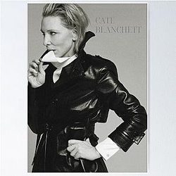 Cate Blanchett poster