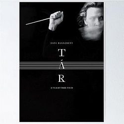 Tár Movie Poster Cate Blanchett