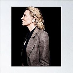 Day Cate Blanchett Christmas Holiday Poster