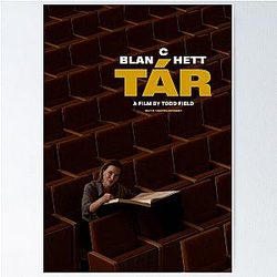 Tár Movie Poster Cate Blanchett
