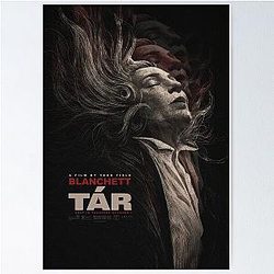 Tár Movie Poster Cate Blanchett