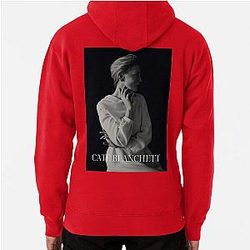 Cate Blanchett Poster Pullover Hoodie