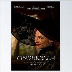 Cate Blanchett Lady Tremaine Poster