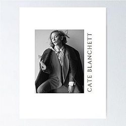Cate Blanchett T-Shirt Poster